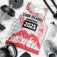 Cook Islands Marathon 2025-Pursuit in Paradise Men Tank Top Red Color LT03 - Polynesian Pride