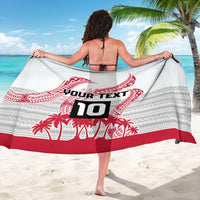Cook Islands Marathon 2025-Pursuit in Paradise Sarong Red Color
