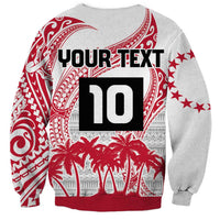 Cook Islands Marathon 2025-Pursuit in Paradise Sweatshirt Red Color LT03 - Polynesian Pride