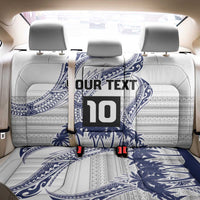 Cook Islands Marathon 2025-Pursuit in Paradise Back Car Seat Cover Blue Color