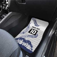 Cook Islands Marathon 2025-Pursuit in Paradise Car Mats Blue Color LT03 - Polynesian Pride