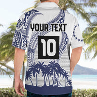 Cook Islands Marathon 2025-Pursuit in Paradise Hawaiian Shirt Blue Color LT03 - Polynesian Pride