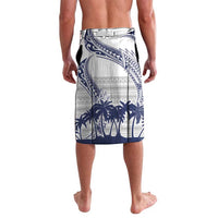 Cook Islands Marathon 2025-Pursuit in Paradise Lavalava Blue Color LT03 - Polynesian Pride
