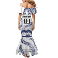 Cook Islands Marathon 2025-Pursuit in Paradise Mermaid Dress Blue Color