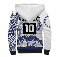 Cook Islands Marathon 2025-Pursuit in Paradise Sherpa Hoodie Blue Color LT03 - Polynesian Pride