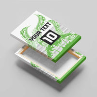 Cook Islands Marathon 2025-Pursuit in Paradise Canvas Wall Art Green Color LT03 - Polynesian Pride