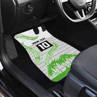 Cook Islands Marathon 2025-Pursuit in Paradise Car Mats Green Color LT03 - Polynesian Pride