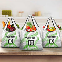 Cook Islands Marathon 2025-Pursuit in Paradise Grocery Bag Green Color LT03 3-pack One Size Green - Polynesian Pride