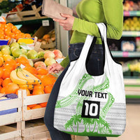 Cook Islands Marathon 2025-Pursuit in Paradise Grocery Bag Green Color LT03 - Polynesian Pride