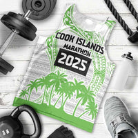 Cook Islands Marathon 2025-Pursuit in Paradise Men Tank Top Green Color LT03 - Polynesian Pride