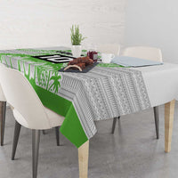 Cook Islands Marathon 2025-Pursuit in Paradise Tablecloth Green Color LT03 - Polynesian Pride