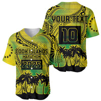 Cook Islands Marathon 2025-Pursuit in Paradise Baseball Jersey Special Edition