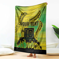 Cook Islands Marathon 2025-Pursuit in Paradise Blanket Special Edition LT03 - Polynesian Pride