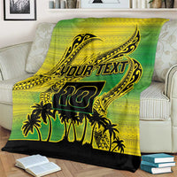 Cook Islands Marathon 2025-Pursuit in Paradise Blanket Special Edition LT03 - Polynesian Pride