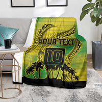 Cook Islands Marathon 2025-Pursuit in Paradise Blanket Special Edition LT03 - Polynesian Pride