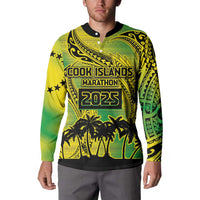 Cook Islands Marathon 2025-Pursuit in Paradise Button Sweatshirt Special Edition LT03 - Polynesian Pride