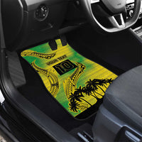 Cook Islands Marathon 2025-Pursuit in Paradise Car Mats Special Edition LT03 - Polynesian Pride