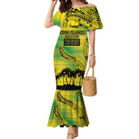 Cook Islands Marathon 2025-Pursuit in Paradise Family Matching Mermaid Dress and Hawaiian Shirt Special Edition