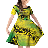 Cook Islands Marathon 2025-Pursuit in Paradise Family Matching Off Shoulder Short Dress and Hawaiian Shirt Special Edition