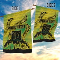 Cook Islands Marathon 2025-Pursuit in Paradise Garden Flag Special Edition LT03 - Polynesian Pride