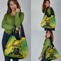 Cook Islands Marathon 2025-Pursuit in Paradise Grocery Bag Special Edition LT03 - Polynesian Pride