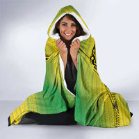Cook Islands Marathon 2025-Pursuit in Paradise Hooded Blanket Special Edition LT03 - Polynesian Pride