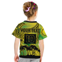 Cook Islands Marathon 2025-Pursuit in Paradise Kid T Shirt Special Edition