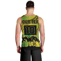 Cook Islands Marathon 2025-Pursuit in Paradise Men Tank Top Special Edition LT03 - Polynesian Pride
