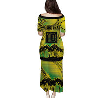 Cook Islands Marathon 2025-Pursuit in Paradise Puletasi Special Edition LT03 - Polynesian Pride