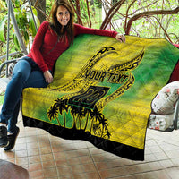 Cook Islands Marathon 2025-Pursuit in Paradise Quilt Special Edition