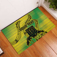 Cook Islands Marathon 2025-Pursuit in Paradise Rubber Doormat Special Edition LT03 - Polynesian Pride