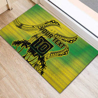 Cook Islands Marathon 2025-Pursuit in Paradise Rubber Doormat Special Edition LT03 - Polynesian Pride