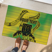 Cook Islands Marathon 2025-Pursuit in Paradise Rubber Doormat Special Edition LT03 - Polynesian Pride