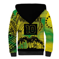 Cook Islands Marathon 2025-Pursuit in Paradise Sherpa Hoodie Special Edition LT03 - Polynesian Pride