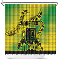 Cook Islands Marathon 2025-Pursuit in Paradise Shower Curtain Special Edition