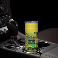 Cook Islands Marathon 2025-Pursuit in Paradise Skinny Tumbler Special Edition