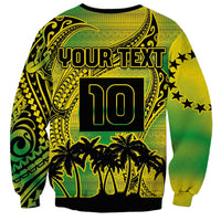 Cook Islands Marathon 2025-Pursuit in Paradise Sweatshirt Special Edition LT03 - Polynesian Pride