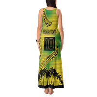Cook Islands Marathon 2025-Pursuit in Paradise Tank Maxi Dress Special Edition LT03 - Polynesian Pride