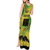 Cook Islands Marathon 2025-Pursuit in Paradise Tank Maxi Dress Special Edition LT03 - Polynesian Pride