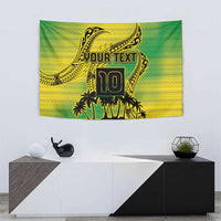 Cook Islands Marathon 2025-Pursuit in Paradise Tapestry Special Edition