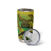 Cook Islands Marathon 2025-Pursuit in Paradise Tumbler Cup Special Edition LT03 - Polynesian Pride