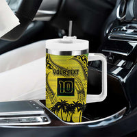 Cook Islands Marathon 2025-Pursuit in Paradise Tumbler With Handle Special Edition LT03 - Polynesian Pride