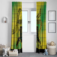 Cook Islands Marathon 2025-Pursuit in Paradise Window Curtain Special Edition LT03 - Polynesian Pride