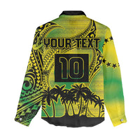 Cook Islands Marathon 2025-Pursuit in Paradise Women Casual Shirt Special Edition