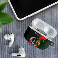 New Zealand and Australia ANZAC Day AirPods Case Lest We Forget Indigenous and Maori Pattern LT03 - Polynesian Pride