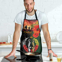 New Zealand and Australia ANZAC Day Apron Lest We Forget Indigenous and Maori Pattern LT03 - Polynesian Pride