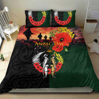 New Zealand and Australia ANZAC Day Bedding Set Lest We Forget Indigenous and Maori Pattern LT03 - Polynesian Pride