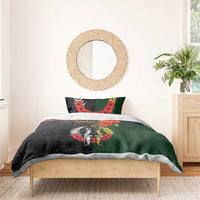 New Zealand and Australia ANZAC Day Bedding Set Lest We Forget Indigenous and Maori Pattern LT03 - Polynesian Pride