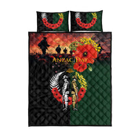 New Zealand and Australia ANZAC Day Quilt Bed Set Lest We Forget Indigenous and Maori Pattern LT03 - Polynesian Pride