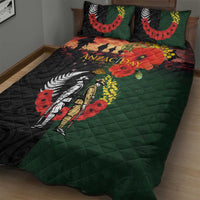 New Zealand and Australia ANZAC Day Quilt Bed Set Lest We Forget Indigenous and Maori Pattern LT03 - Polynesian Pride